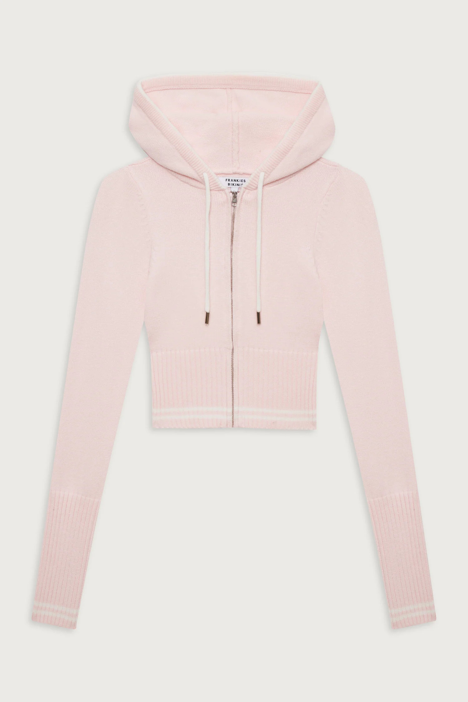 Aimee Cloud Knit Zip Up Hoodie | Frankies Bikinis
