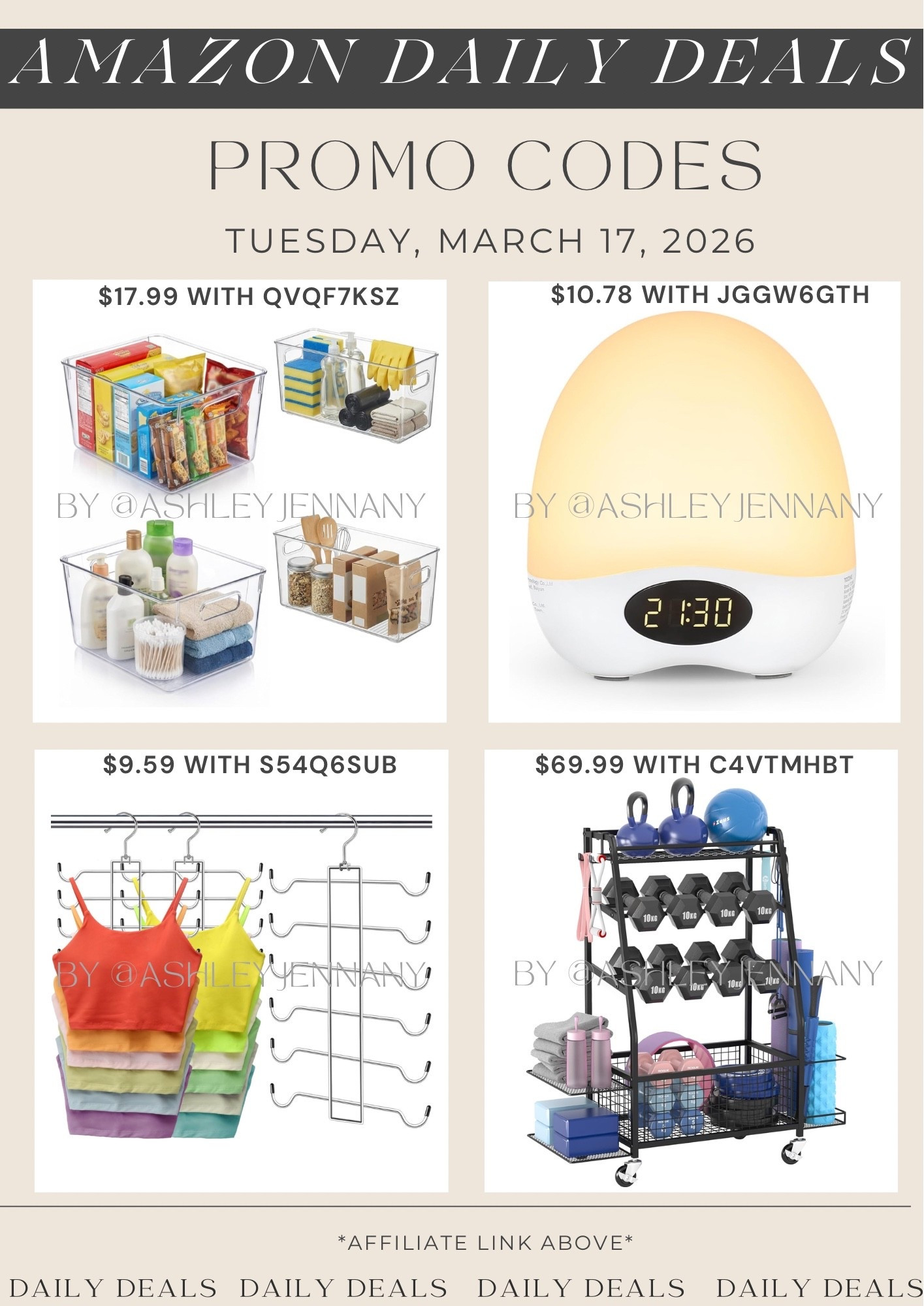 Amazon deals 

#LTKSaleAlert #LTKHome