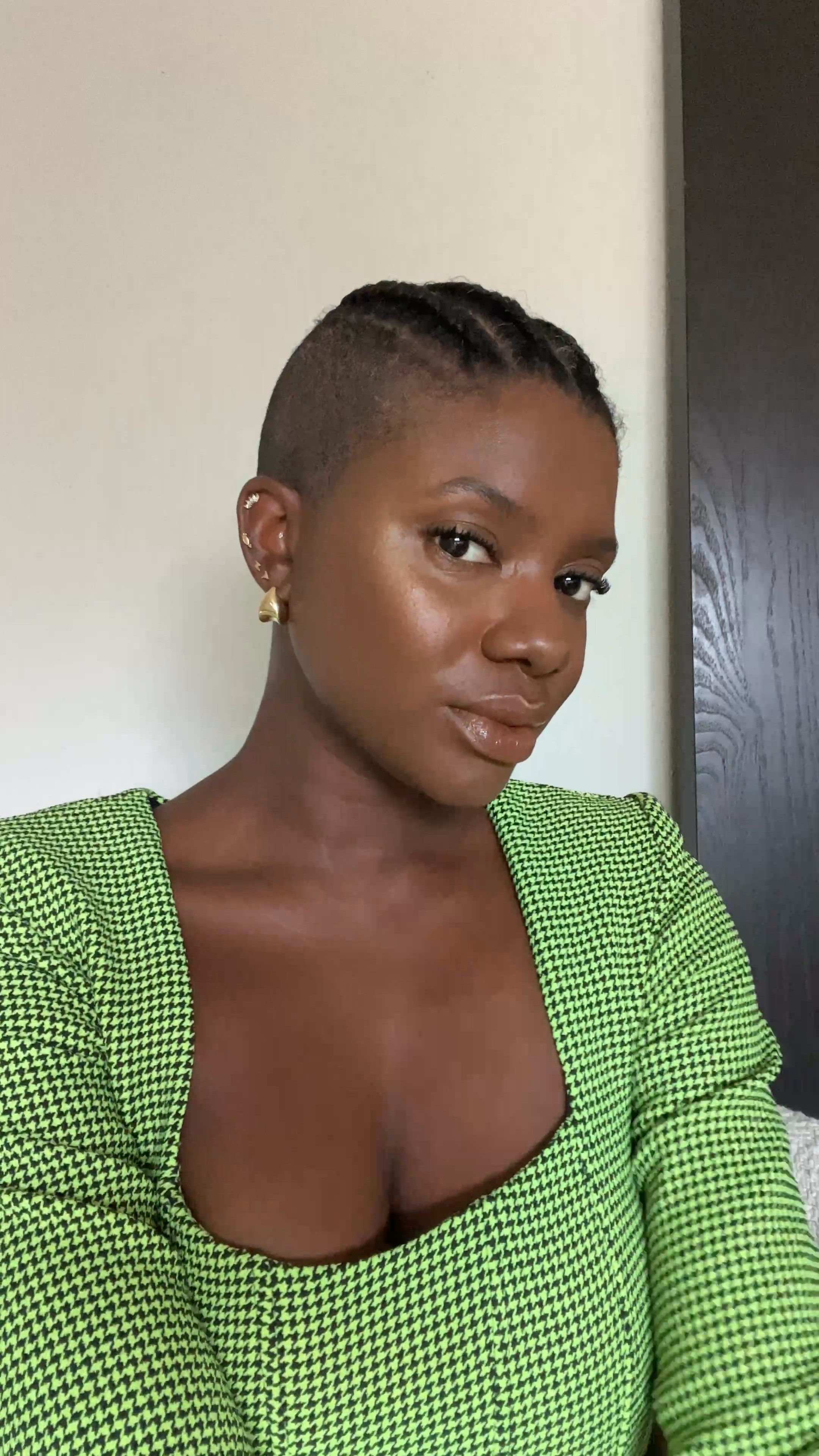 My natural makeup look. Lancôme foundation 530W, blush Nars exhibit A, Tarte concealer 53H deep honey, Valentino lipstick 111A  

#LTKbeauty #LTKunder100