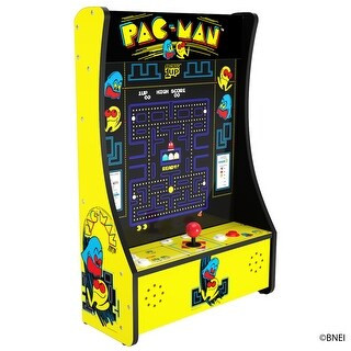Arcade1Up Pac Man Partycade 5 in 1 Countertop Arcade Video Game Cabinet Machine - 27.5 - Overstoc... | Bed Bath & Beyond