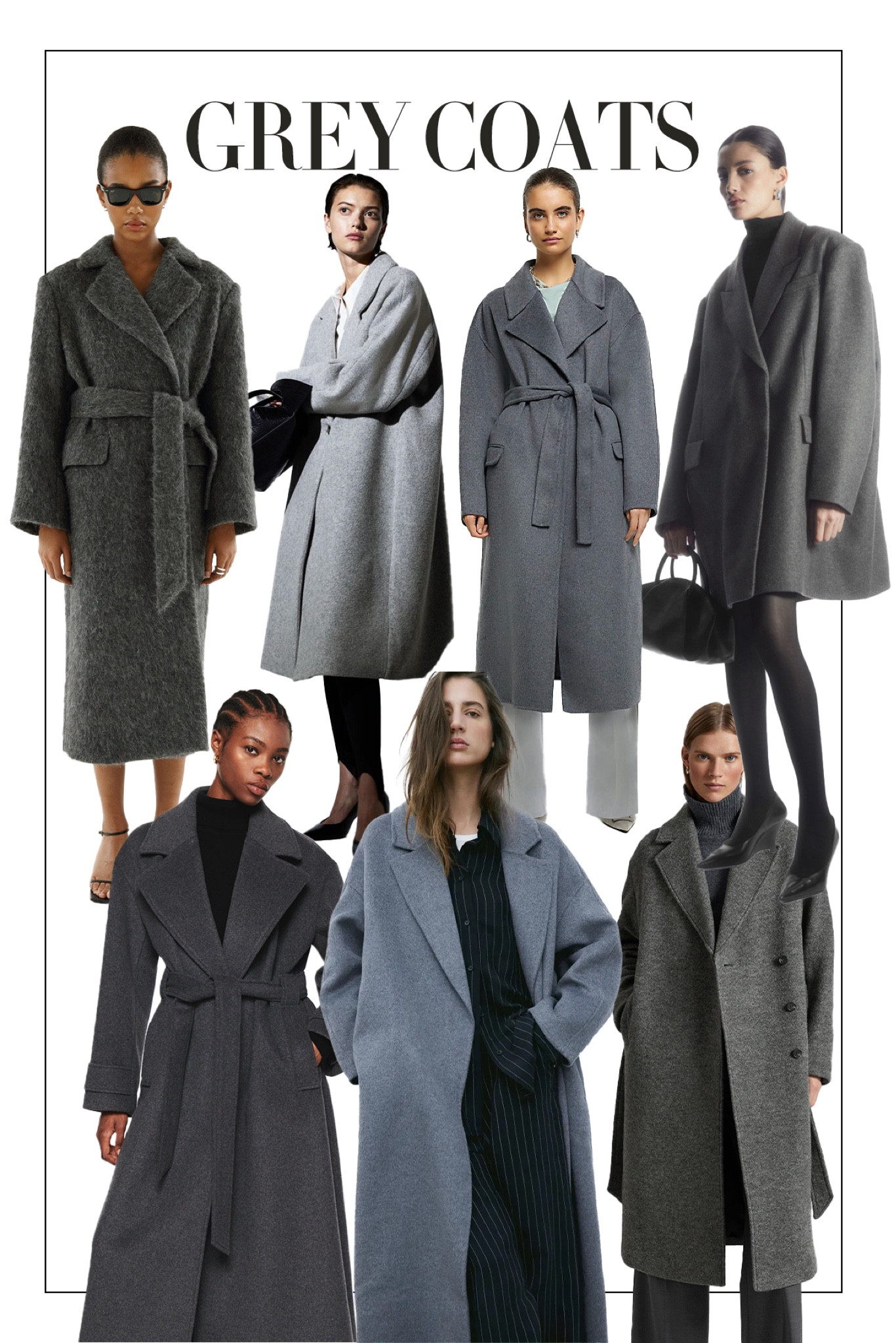 All grey days please 🩶
Tonal outfit ideas | Grey outfit idea | Spring outfits | Grey coats | Wool coat | Oversized wraparound coat | Blazer jacket | Aligne coat 

#LTKworkwear #LTKover40 #LTKstyletip