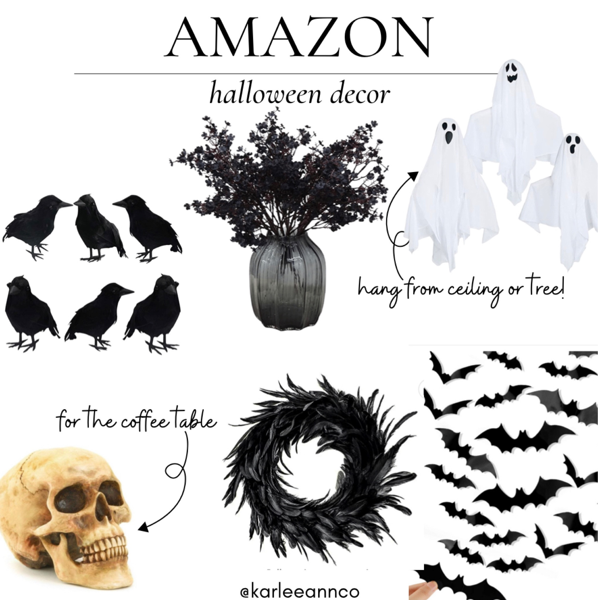 Halloween decor I can get behind! 

Outdoor decor, faux greenery, front door decor, wreath, stick on bats, skeleton, candle, throw blanket, home decor, fall decor, Halloween 

#LTKSeasonal #LTKHalloween #LTKfamily