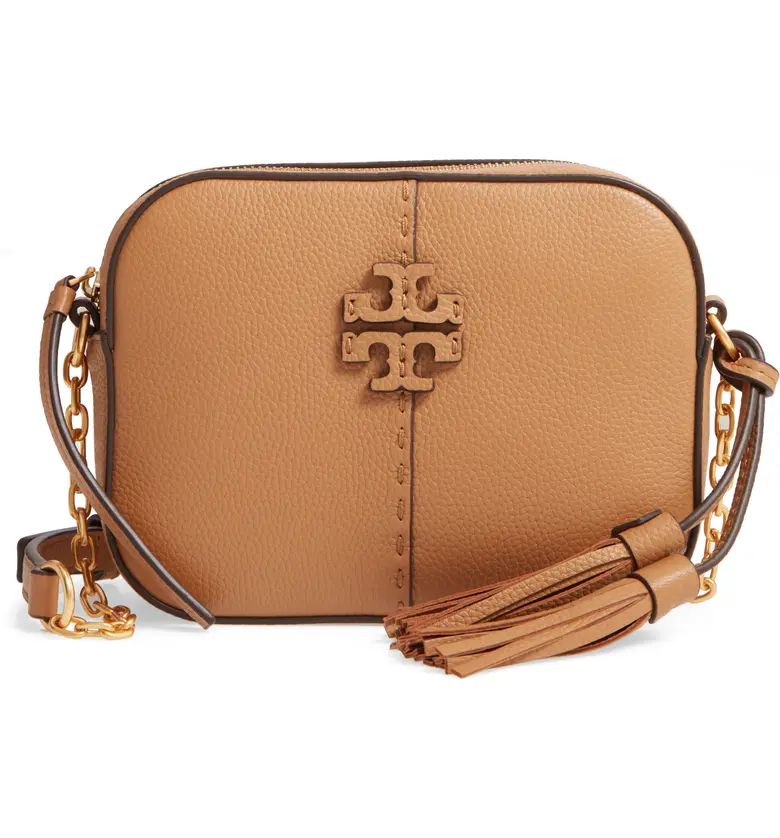 Tory Burch McGraw Leather Camera Bag | Nordstrom | Nordstrom