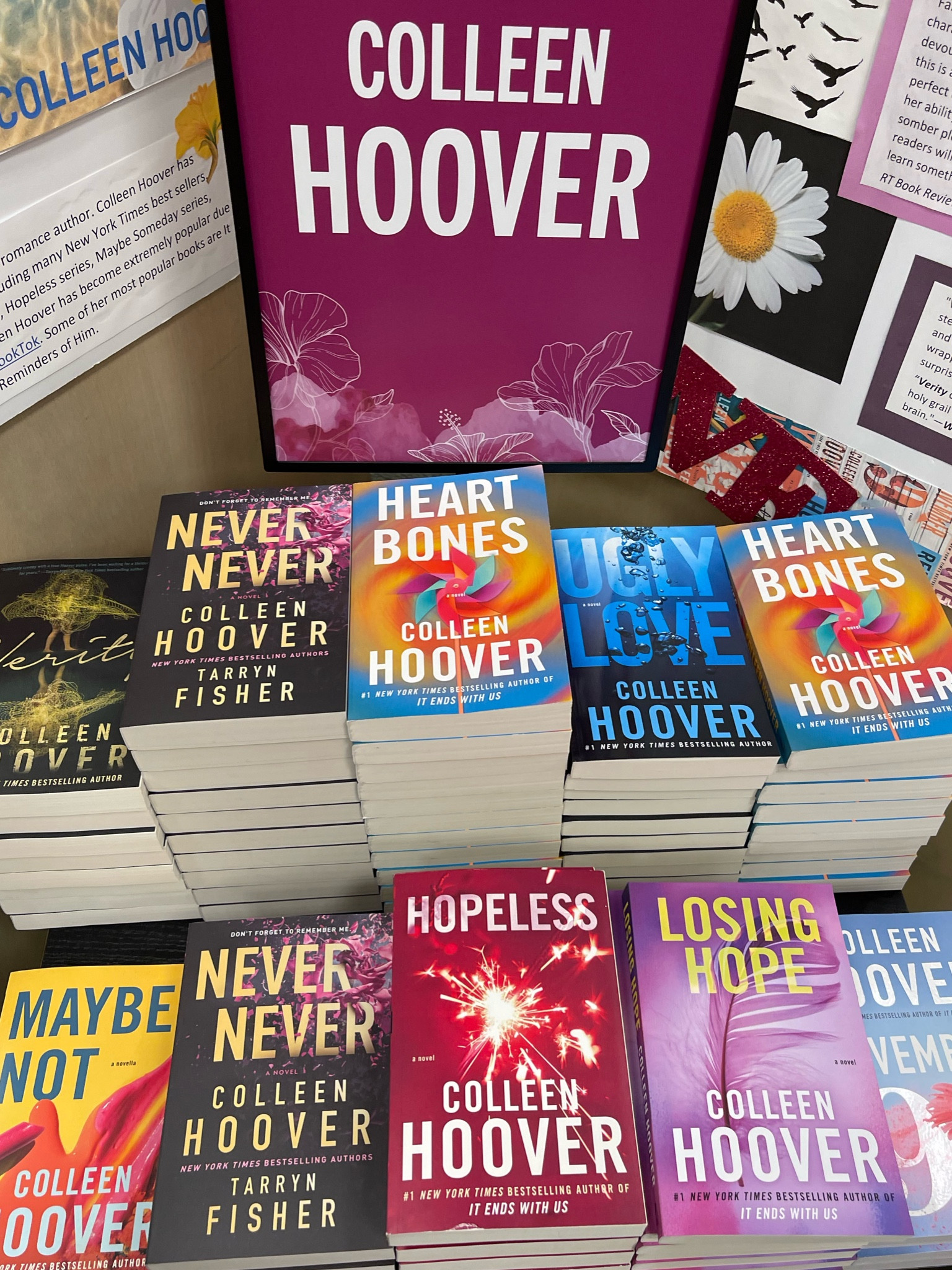 Colleen Hoover? Yes, please!

Books, book recommendations, book club.

#LTKFindsUnder50 #LTKTravel #LTKSaleAlert