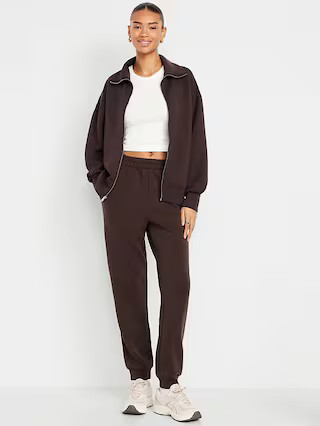 High-Waisted Bounce Fleece Jogger Sweatpants | Old Navy (US)