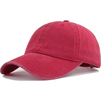 TSSGBL Vintage Cotton Washed Baseball Caps Unstructured Low Profile Adjustable Distressed Dad Hat... | Amazon (US)