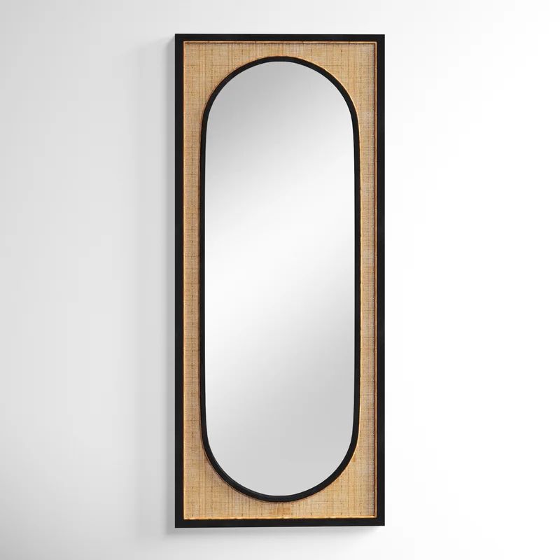 Rectangle Solid Wood Full Length Mirror | Wayfair North America