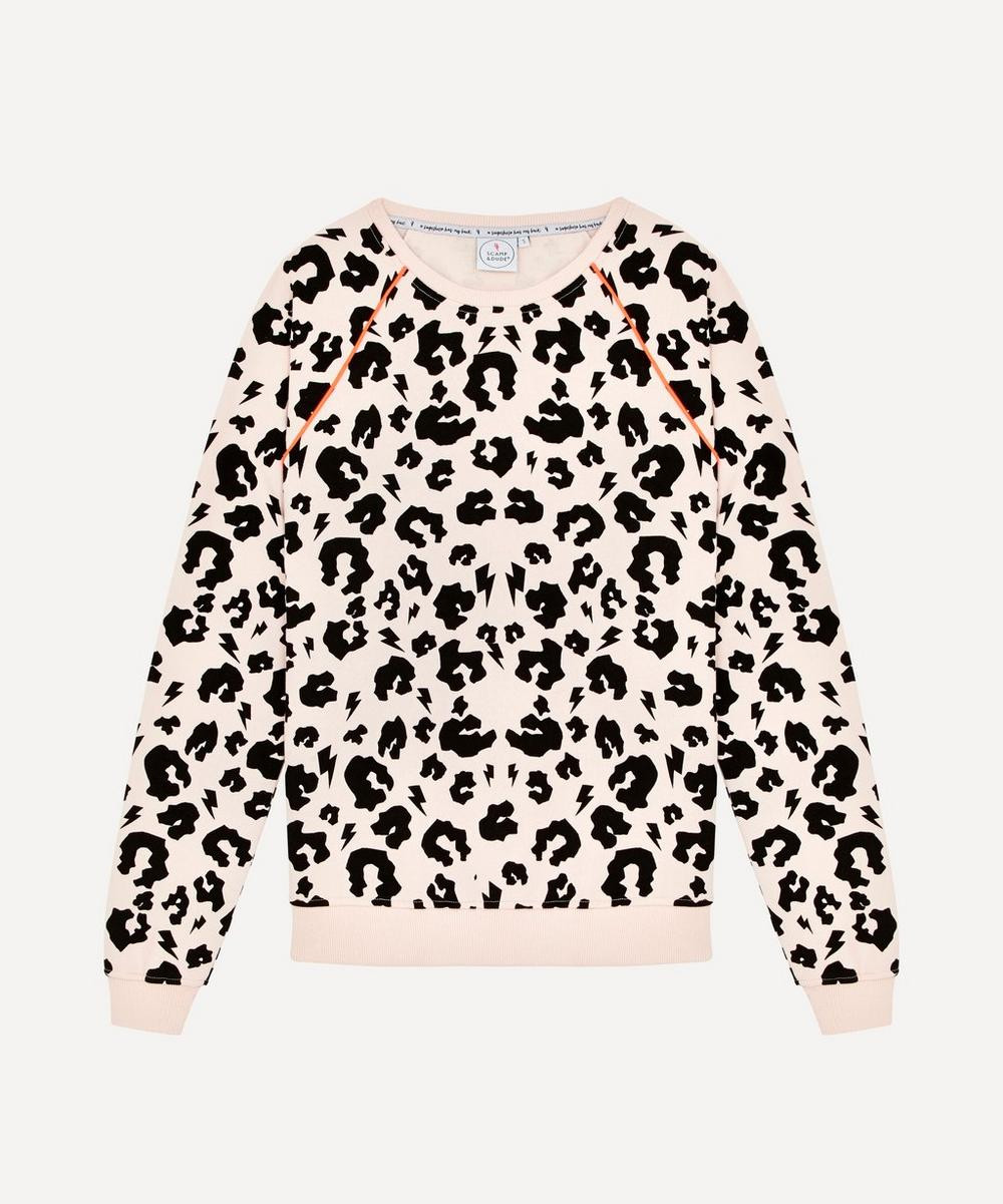 Leopard Print Sweatshirt XS-XL | Liberty London (UK)