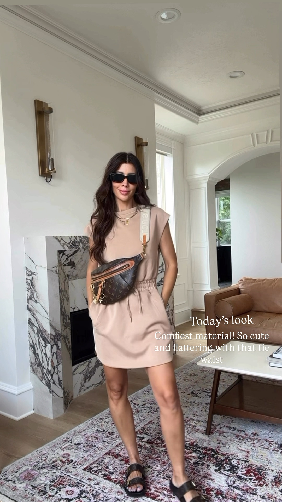 I have the size xs (runs tts)! The comfiest material!! #falllook 

#LTKFindsUnder50 #LTKOver40 #LTKSeasonal