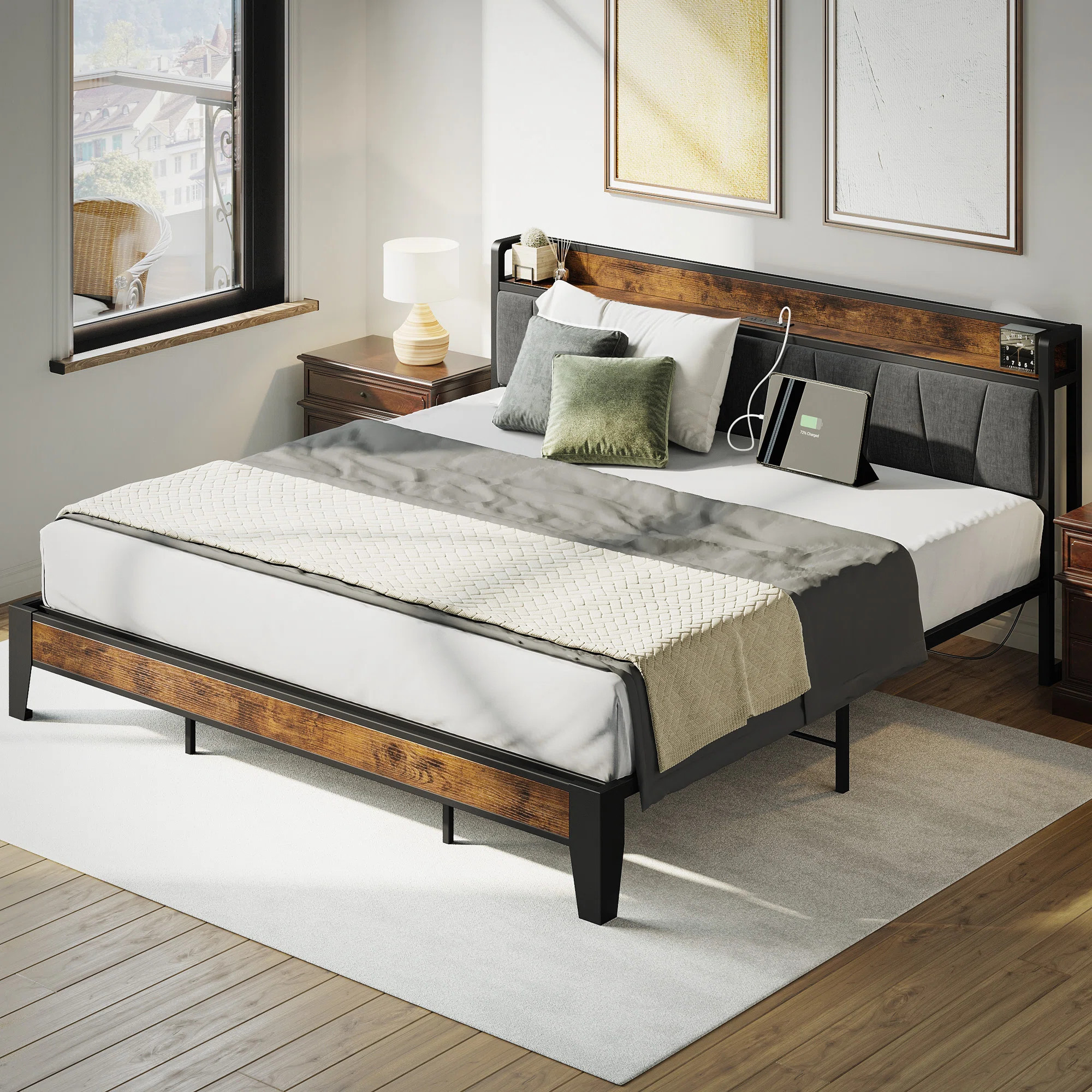 Tharsiga Bed Frame | Wayfair North America