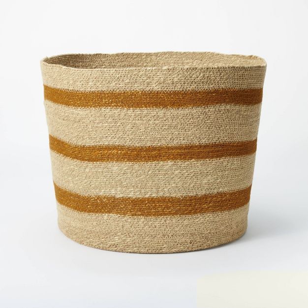 Large Soft Striped Basket - Threshold™ designed with Studio McGee | Target