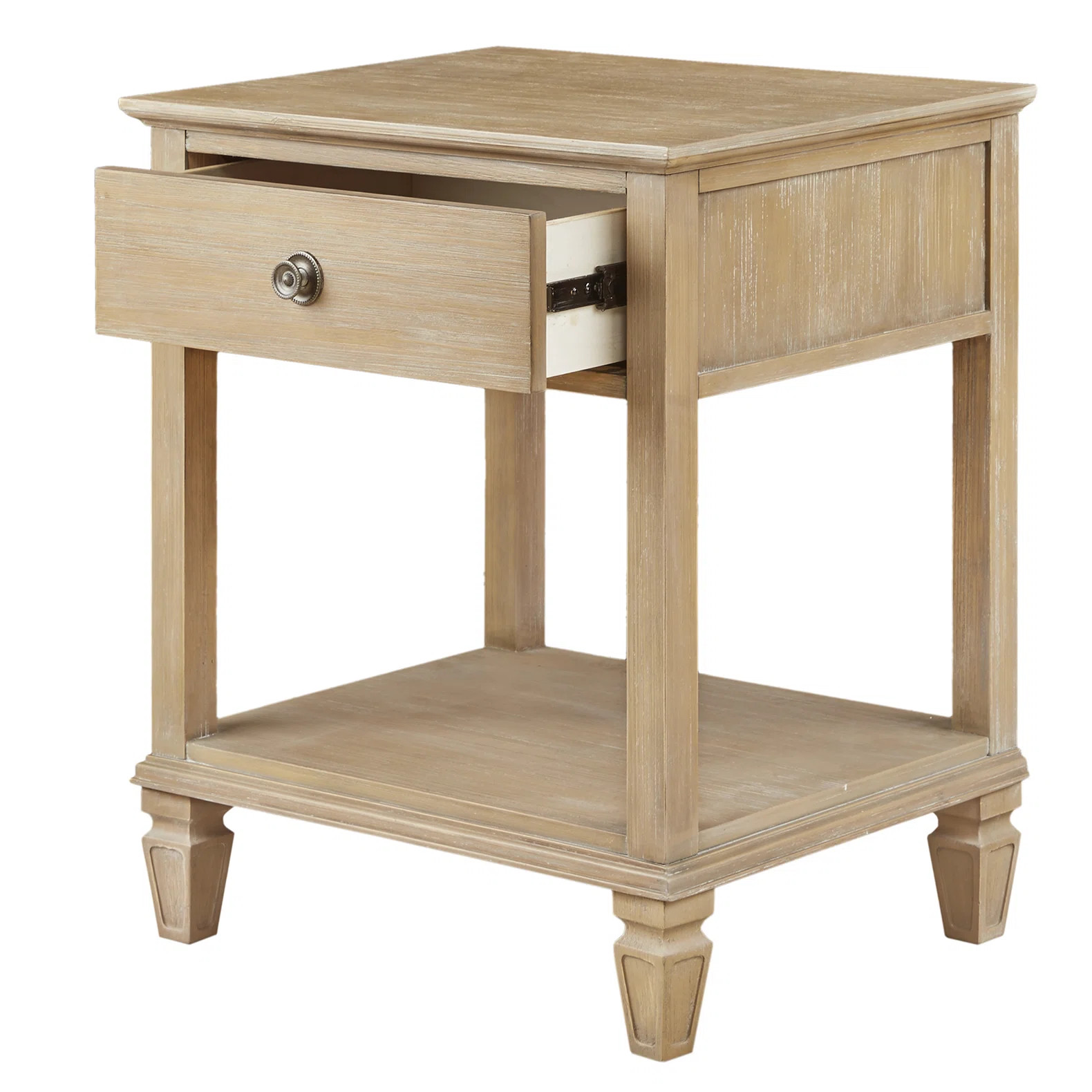 Victoria Bedside 1 Drawer Nightstand | Wayfair North America