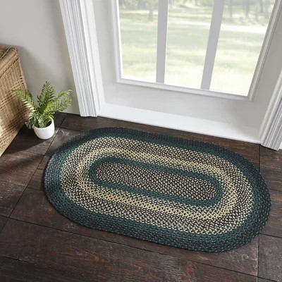 Pine Grove Jute Rug W/ Pad | Wayfair North America