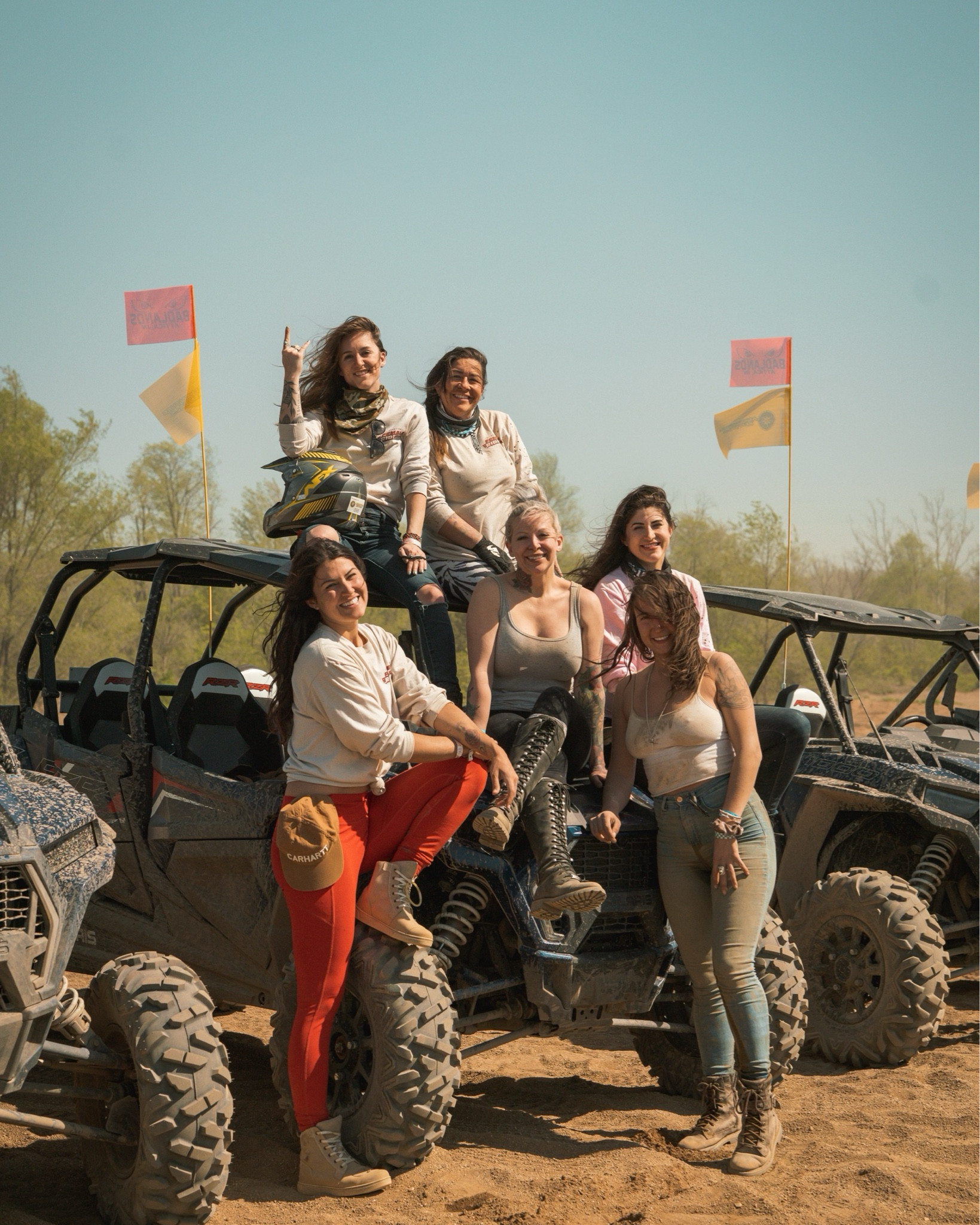 Still dreaming about that weekend with @polarisadventures & @badlandsoffroadparkin for #InternationalFemaleRideDay in the outskirts of Indiana—where dirt flew, engines roared, and sisterhood reigned. 

From off-roading @polarisorv + @polarisrzr , to cruising @indianmotorcycle and @polarisslingshot , the first-ever @ridewild.co Powersports Palooza was more than a campout—it was a movement. 

Thanks to @polarisinc and the wild hearts who showed up ready to ride, we turned curiosity into confidence and strangers into lifelong riding sisters. 

Until next time, keep chasing the adventure.

📸 @whereisavory x @ridewild.co 

#RideWild #Polaris #PolarisAdventures #PolarisRZR #PolarisORV #PolarisSlingshot #badlandsoffroadpark #offroading #womenwhoride #IFRD 

#LTKTravel #LTKActive