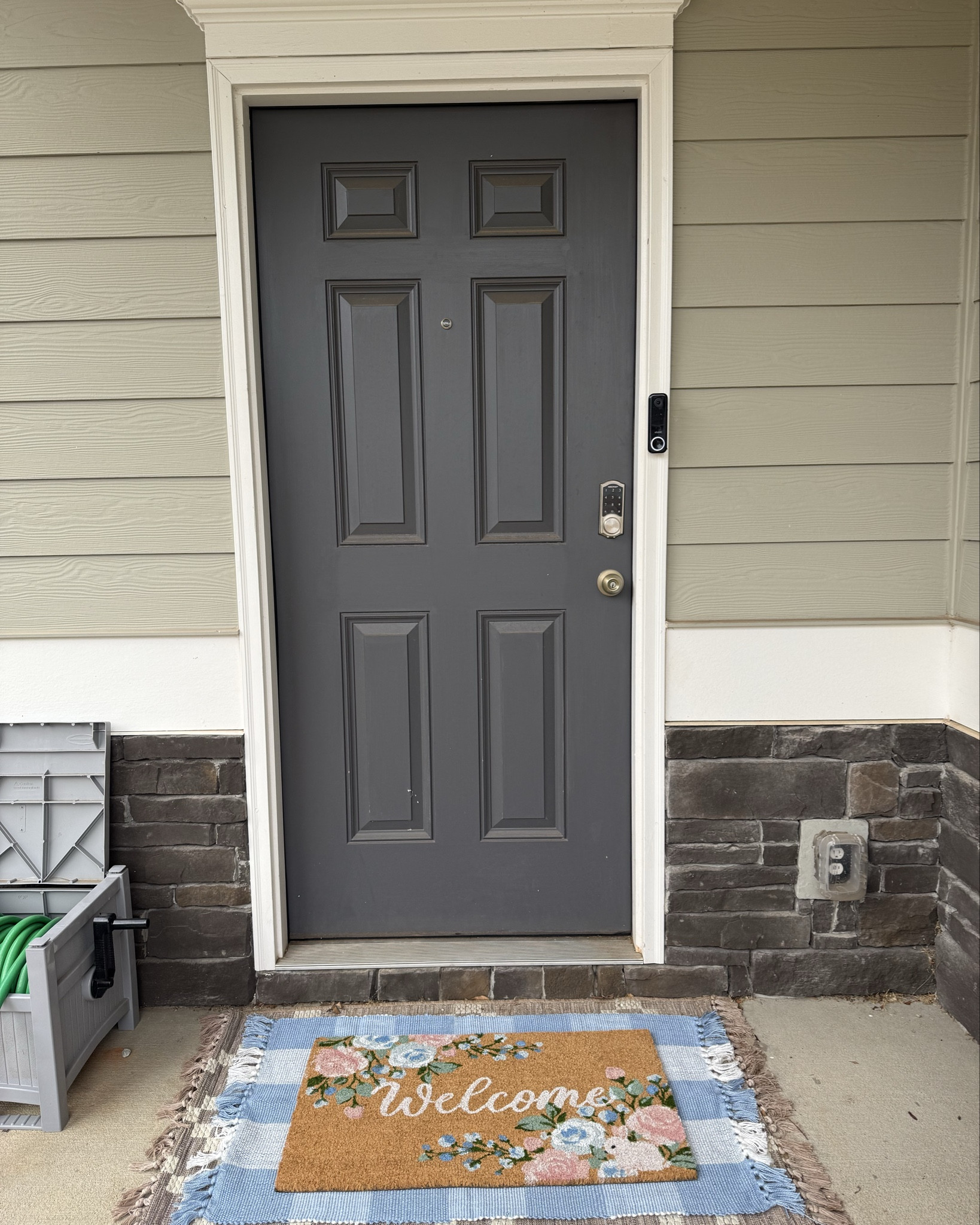 Finally getting around to adding spring decor around the house! This $25 Walmart door mat & layering rug combo are 😍😍

#LTKHome #LTKSeasonal
