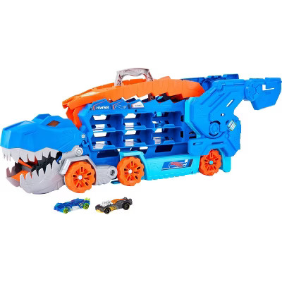 Hot Wheels City Transforming T-Rex Ultimate Hauler | Target