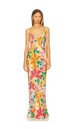 Janeiro Maxi Dress in Botanico | Revolve Clothing (Global)