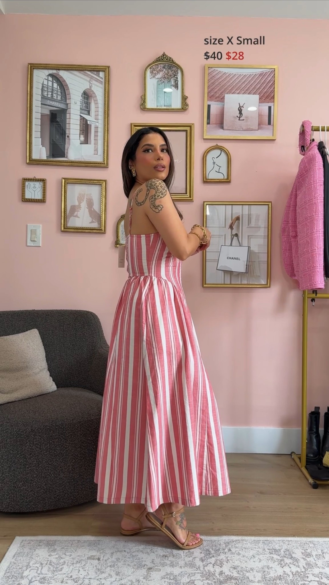 I mean! These dresses are perfect for Spring! Highly recommend these styles the fit is so good!!!! 💕😍

#LTKootd