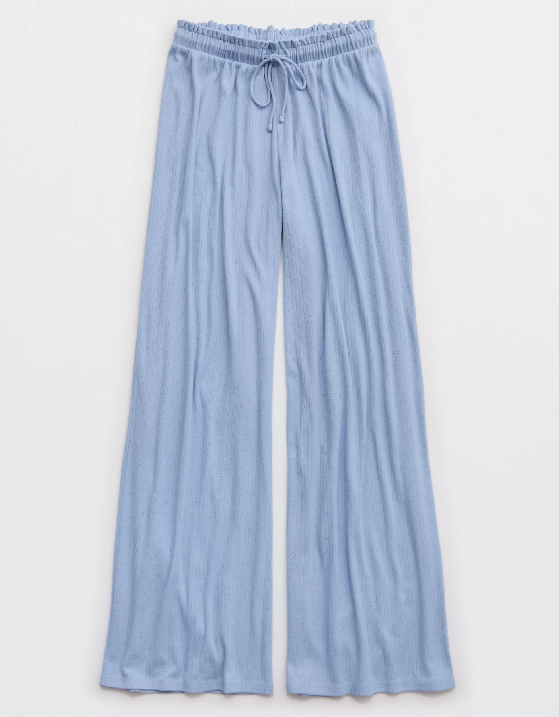 Aerie Off-Duty Pointelle Trouser PJ | Aerie