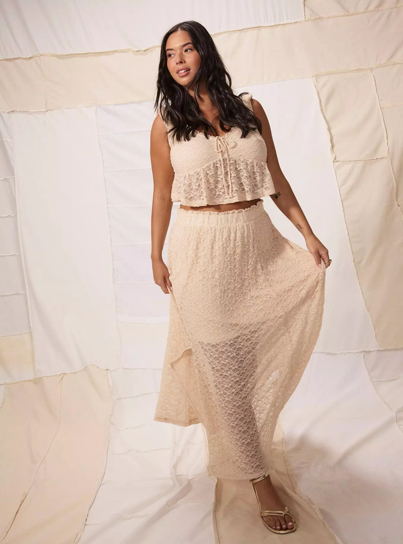 Festi Lace Maxi Skirt | Torrid (US & Canada)