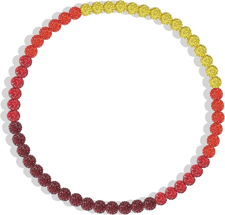 Philadelphia Phils Baseball Necklace For Men Women Baseballer Inspired Beaded Necklace Unisex Rhi... | Amazon (US)