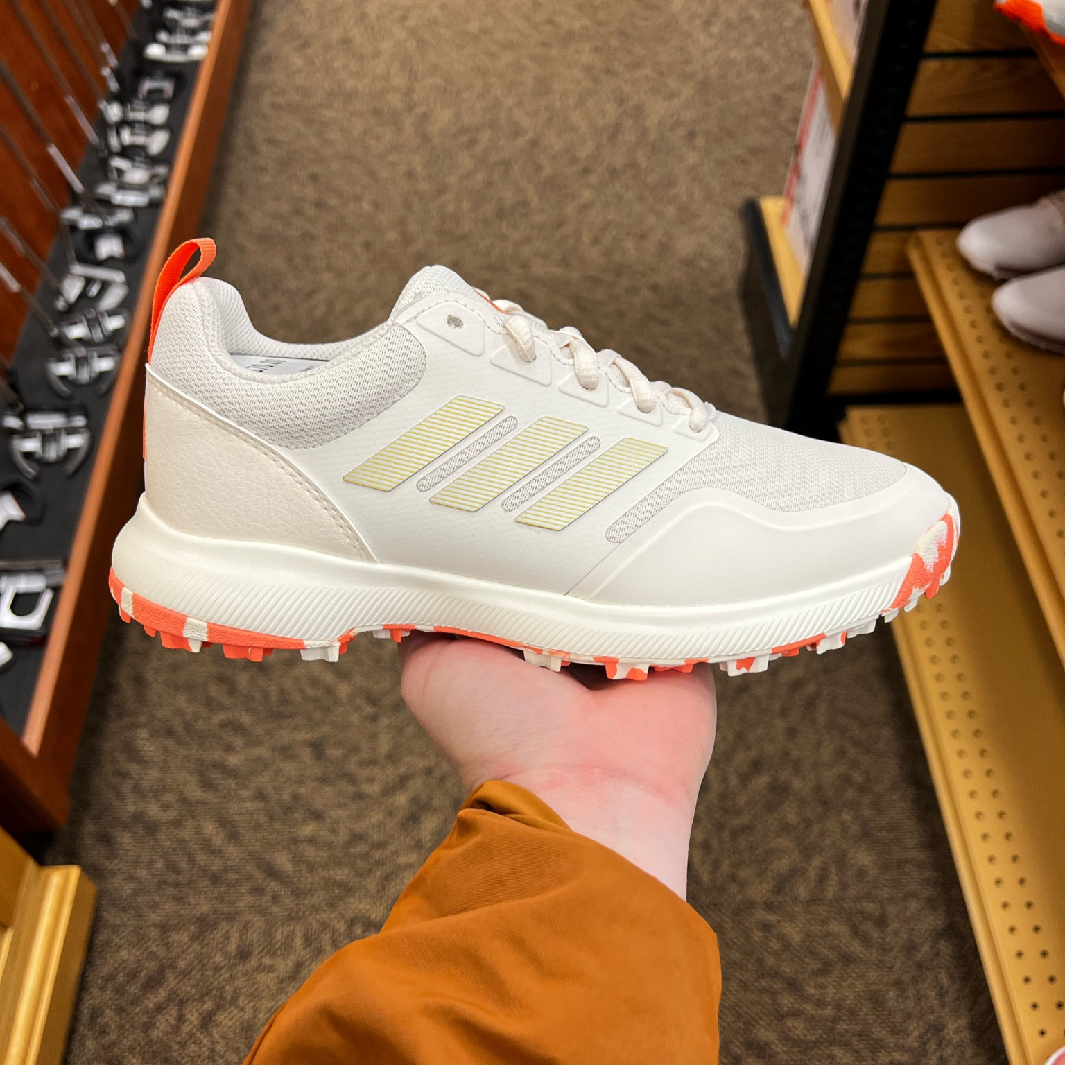 The perfect cream golf shoes. #hocspring

#LTKshoecrush