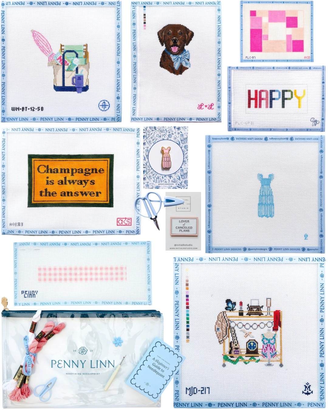 Just learned how to needlepoint and I’m already obsessed! I got a beginner kit but here are some other canvasses I’m obsessed with. Love the Hill House Home nap dress and the Taylor Swift eras tour bar cart 

#LTKFindsUnder100 #LTKFindsUnder50