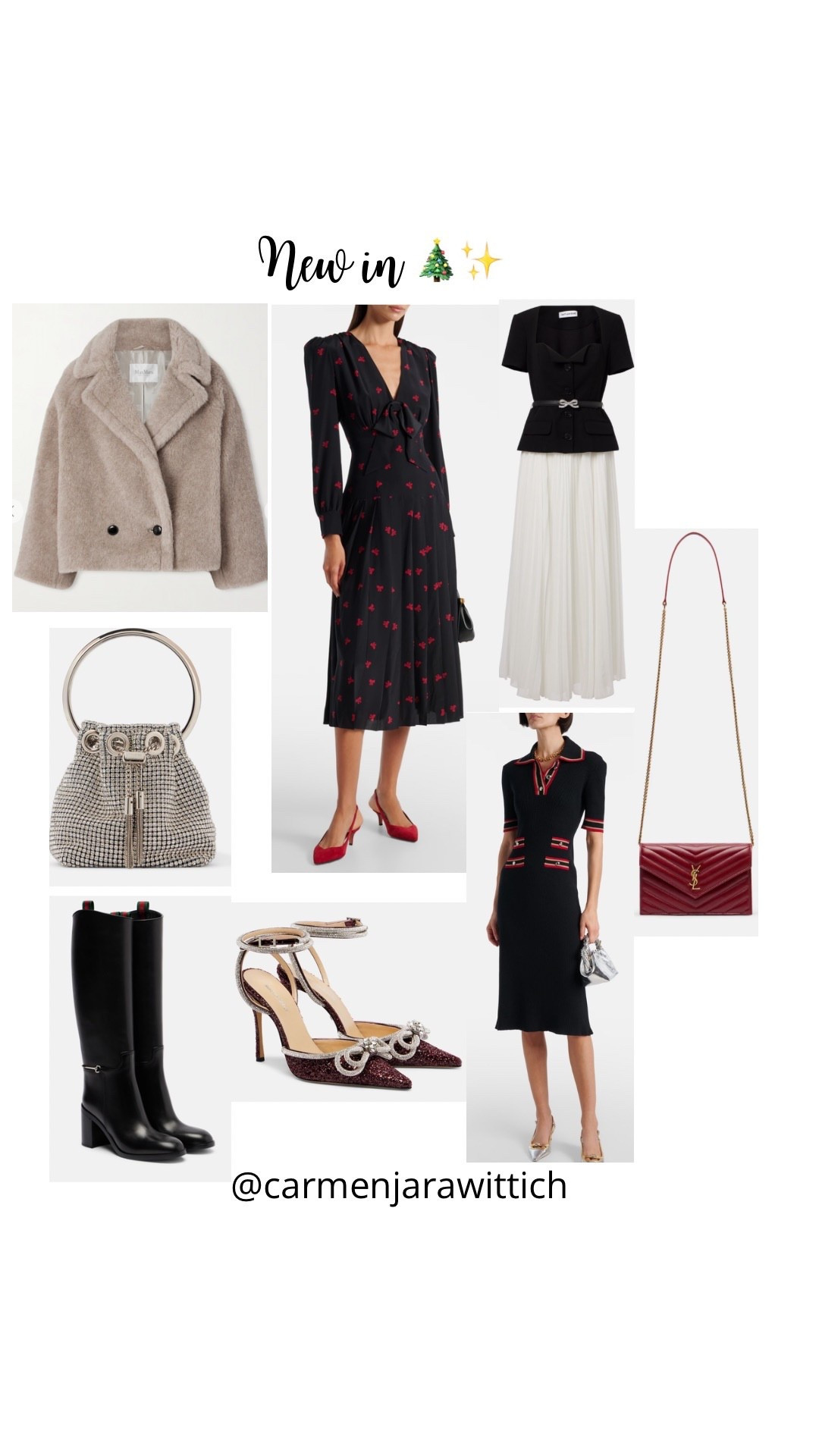 Some new pieces and a few are also on Sale 😍

#newin #ltkluxury #ltkfestive #ltktravel #ltkkleider #ltkdatrnight #carmrnjarawittich

#LTKwinter #LTKdeutschland #LTKsale