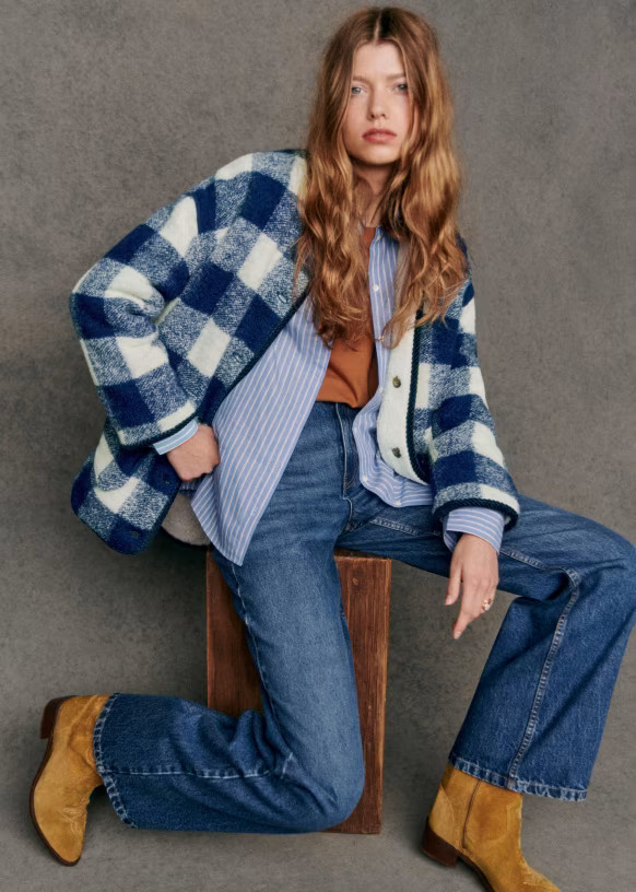 Farel Jacket | Sezane Paris - US