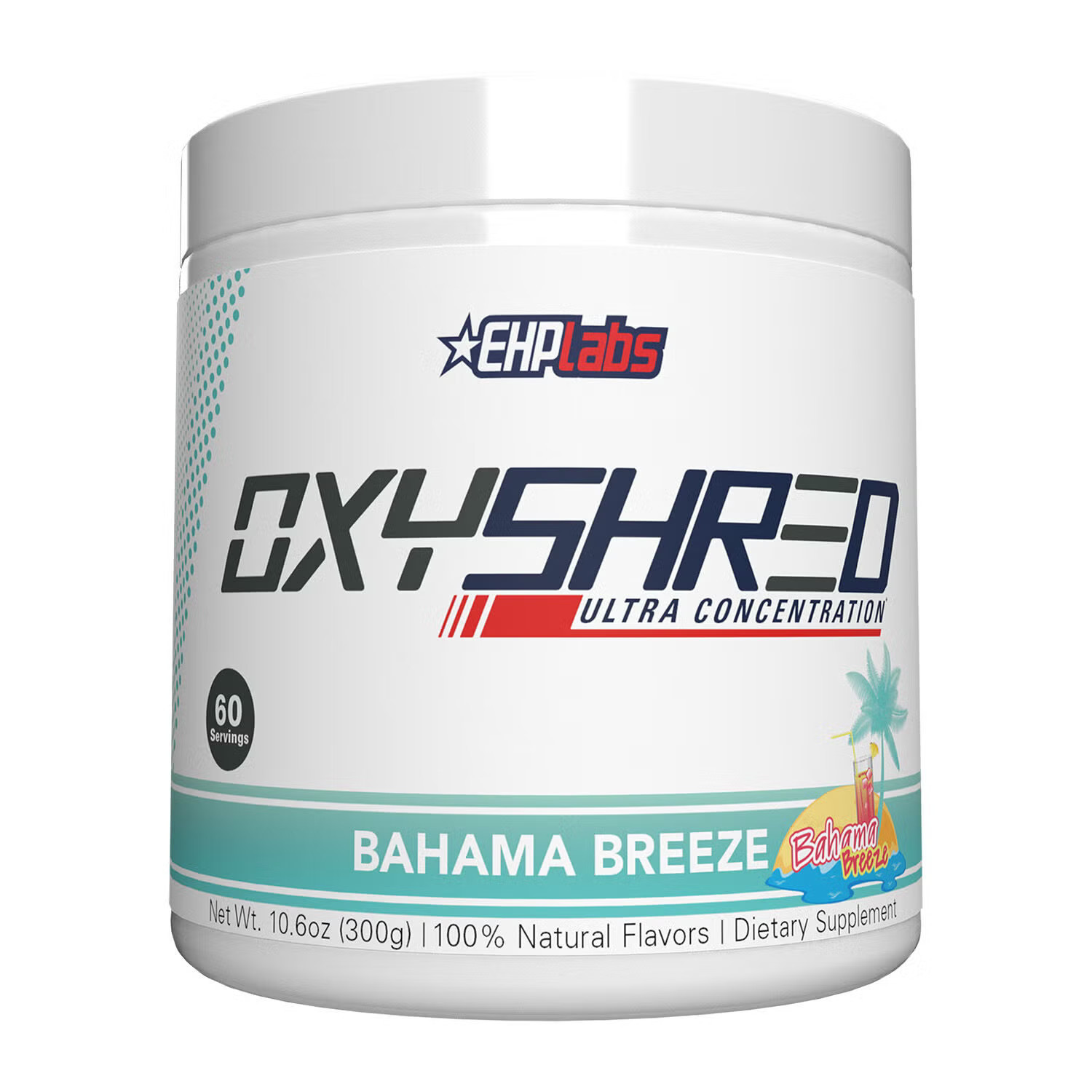 OxyShred - Bahama Breeze - 10.6 oz. (60 Servings) | GNC