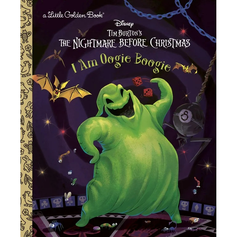I Am Oogie Boogie (Tim Burton's the Nightmare Before Christmas) (Hardcover) - Walmart.com | Walmart (US)