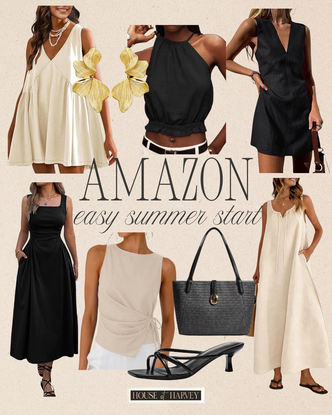 Amazon—easy summer start! I found some amazing pieces all from Amazon that are perfect for summer! This season it all about dressing for warm days in a way that feels light, wearable, and effortless. I have maxi dresses, mini dresses, tops and other fun accessories. All under $100 and linked⬆️

#ltkcreator #ltkfinds #ltkwatchnow #amazon #amazonfinds #summer #summerfinds #summeroutfits #linen #raffia

#LTKgrwm #LTKootd #LTKSeasonal