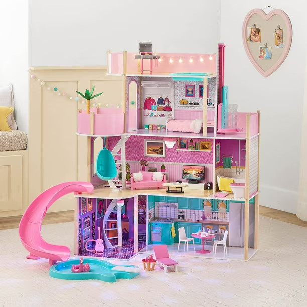 Member's Mark Paradise Cove Dollhouse | Sam's Club