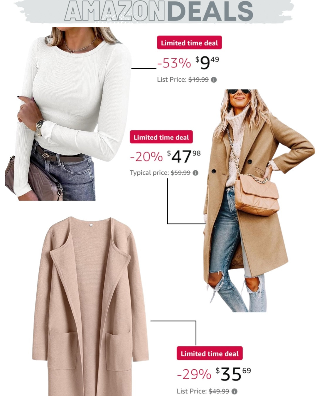 Amazon daily deals  

#LTKSaleAlert #LTKSeasonal #LTKFindsUnder50