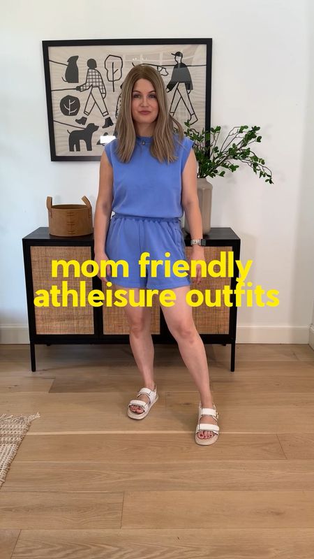 Toddler mom friendly athleisure outfits all 20% off today! This is the type of thing you’ll find me in most days! 

#LTKVideo #LTKStyleTip #LTKSaleAlert