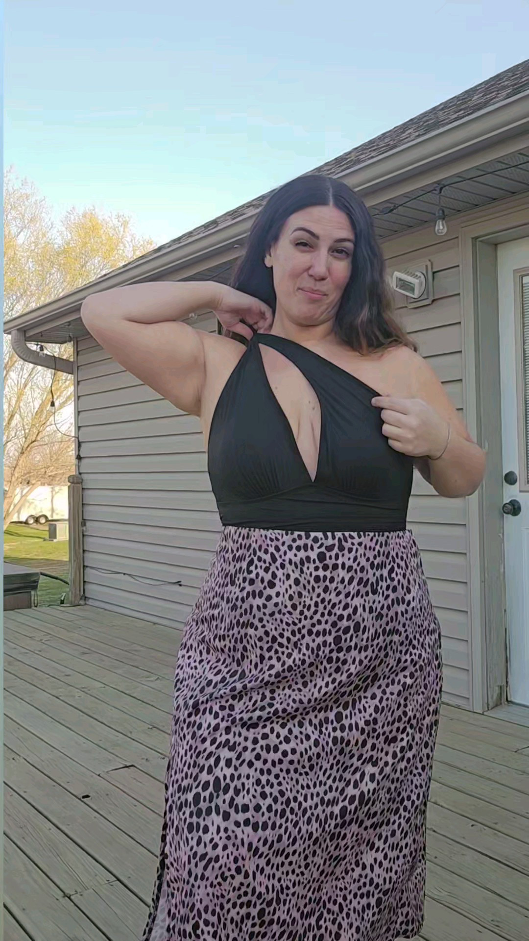Shapewear swimsuit is the snatched look of summer! Wearing an XL in this suit. Wearing XL in the cheetah skirt. 

#LTKSeasonal #LTKMidsize #LTKSwim