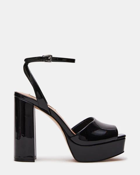 LOURDES BLACK PATENT | Steve Madden (US)