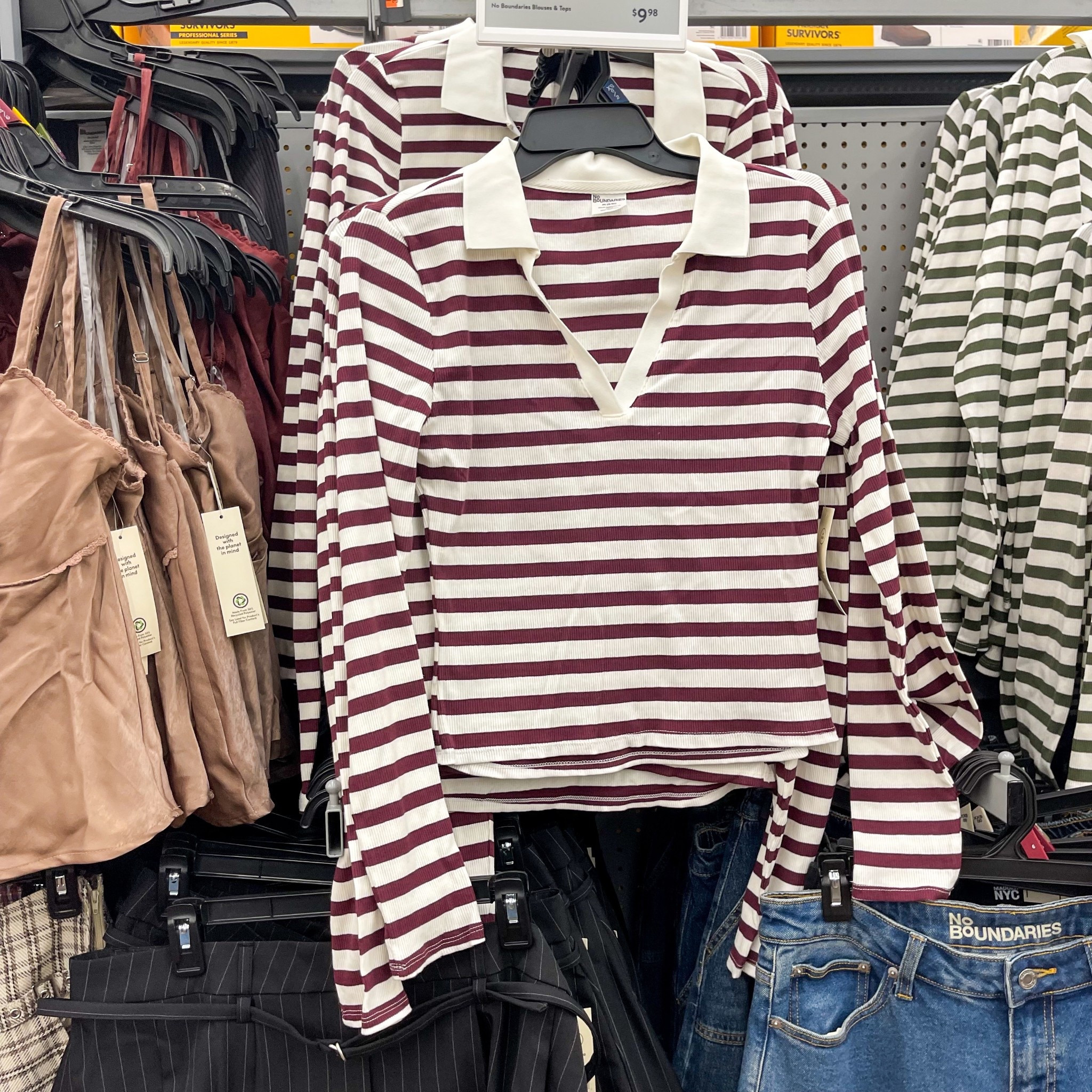 I used to have a shirt just like this in middle school that I loved! Love seeing trends make their way back ❤️