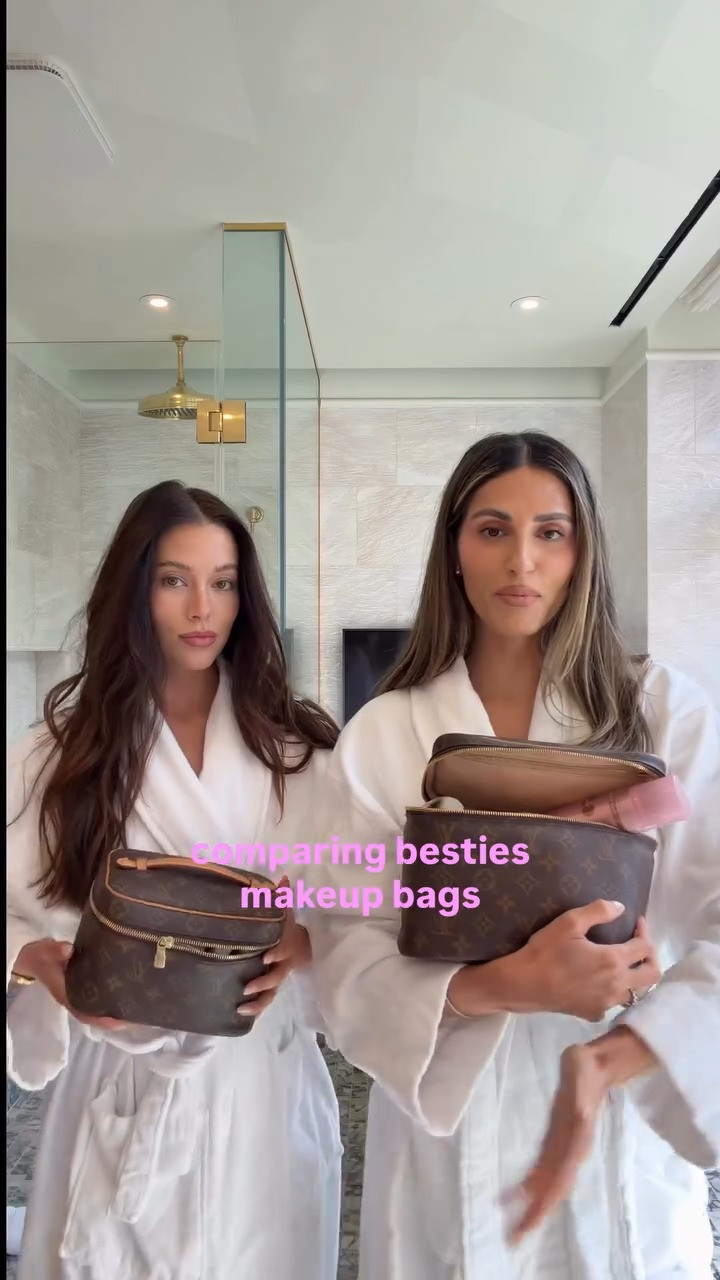 What’s in my besties makeup bag! 

 #whatsinmymakeupbag #louisvuittonmakeupbag #whatsinmybestiesmakeupbag #bestiesmakeup #LTKgrwm #LTKBeauty