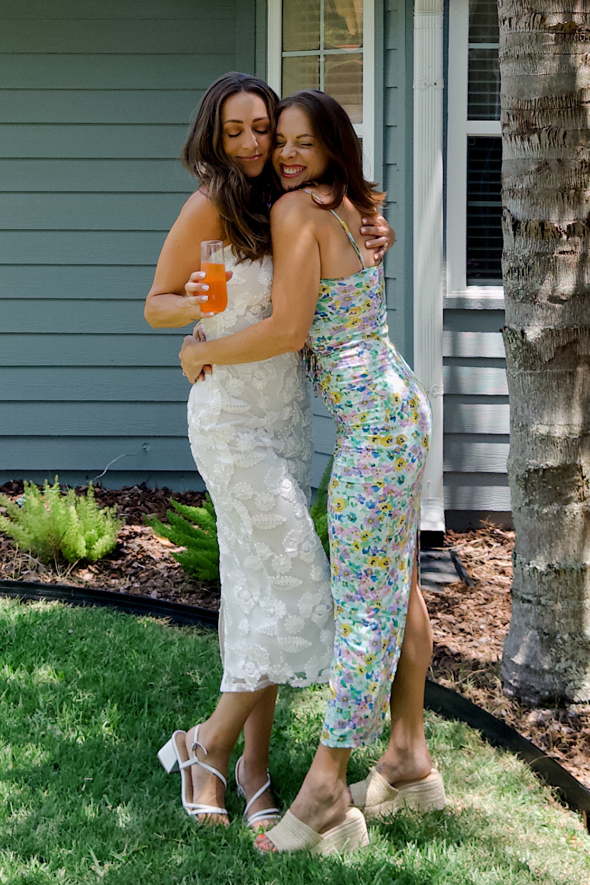 Spring summer floral bridal shower fit! Size xs in the dress, shoes run TTS

#LTKParties #LTKSeasonal #LTKStyleTip