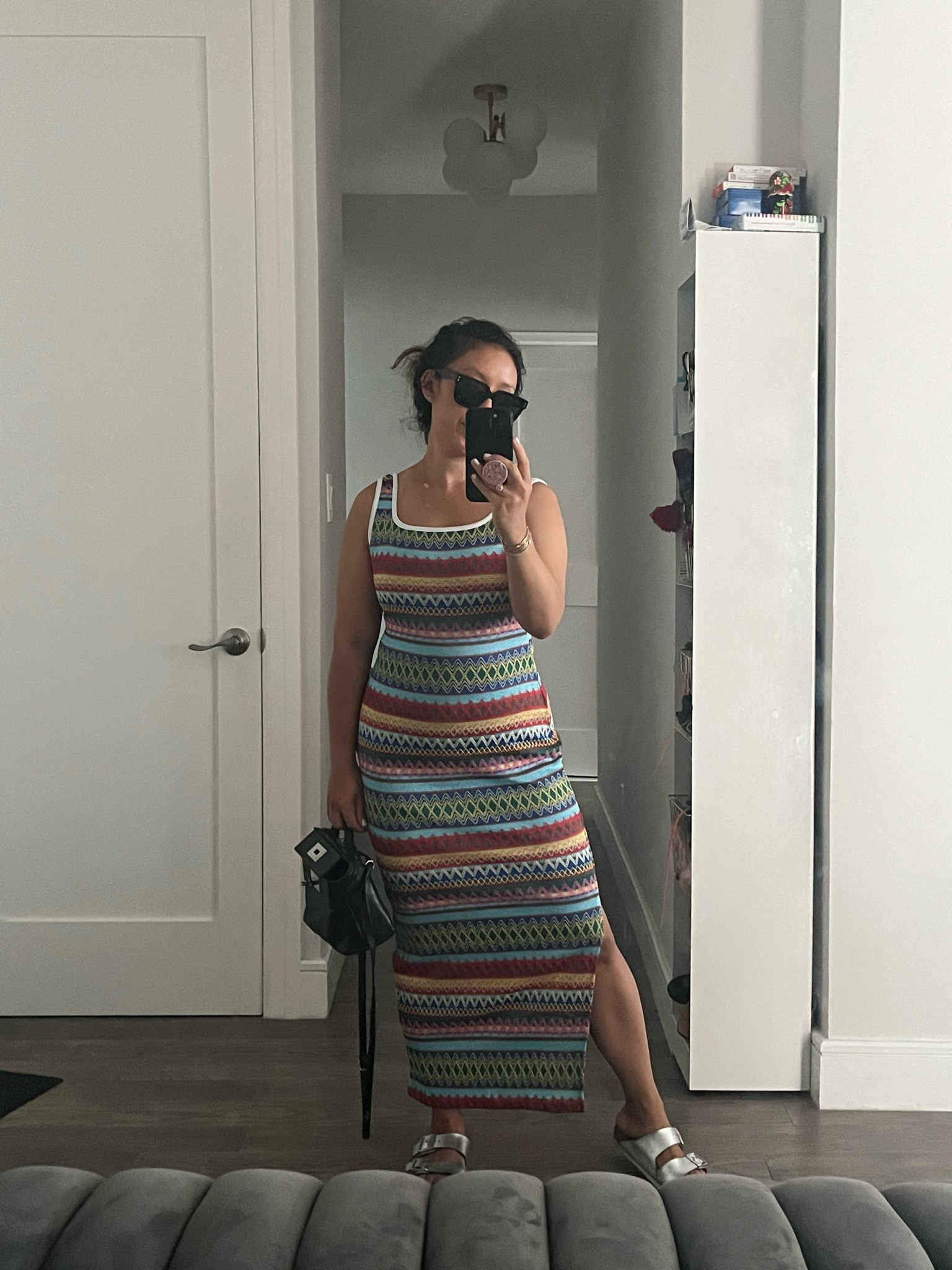 Crochet dress. Lined. Great as a cover up or for casual wear. I’m wearing a small. I have to return it because the chest too big for me. I love the colors here AND it comes in many different colorways.

#LTKTravel #LTKShoeCrush #LTKSwim
