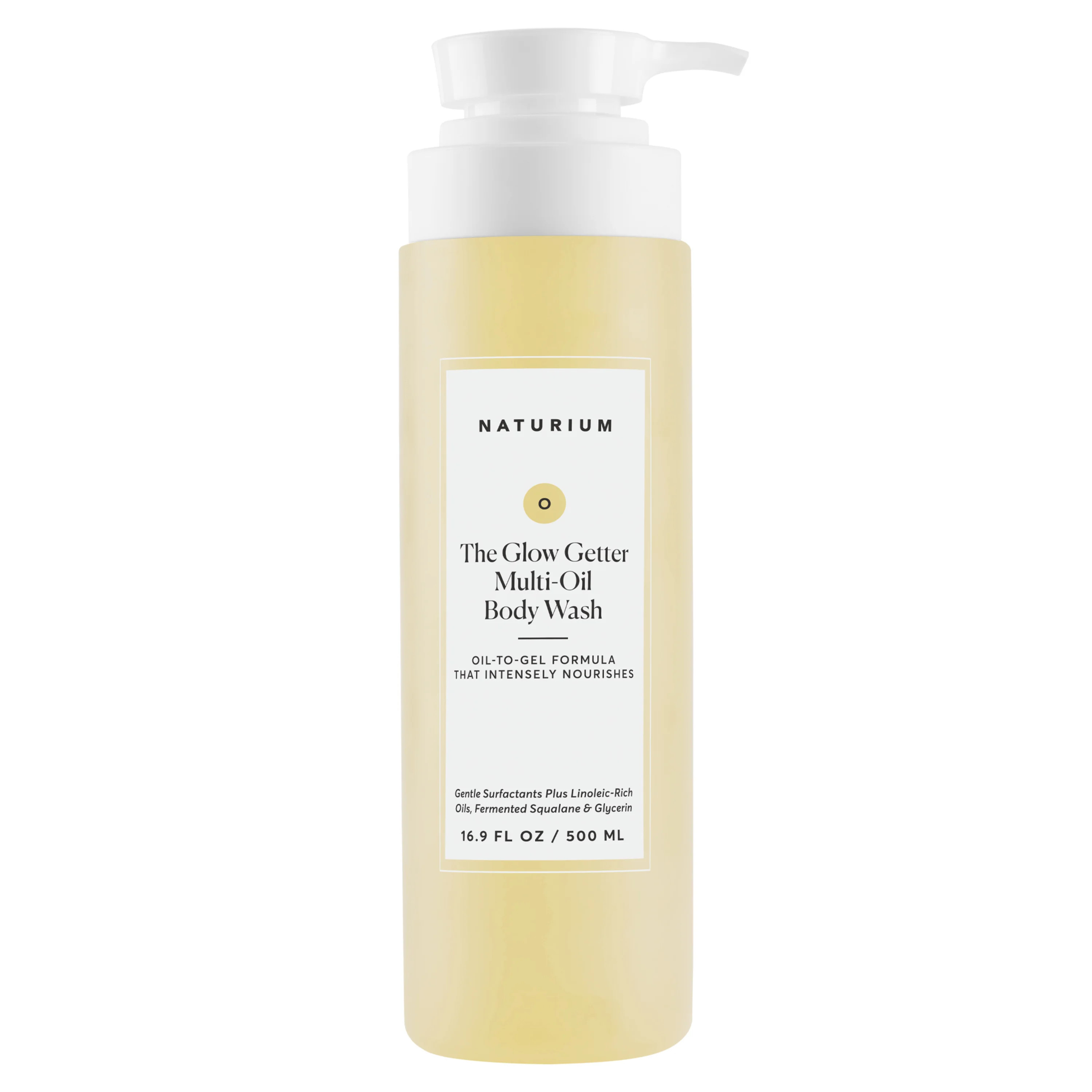 Naturium The Glow Getter Multi-Oil Hydrating Body Wash, 16.9 FL OZ | Walmart (US)