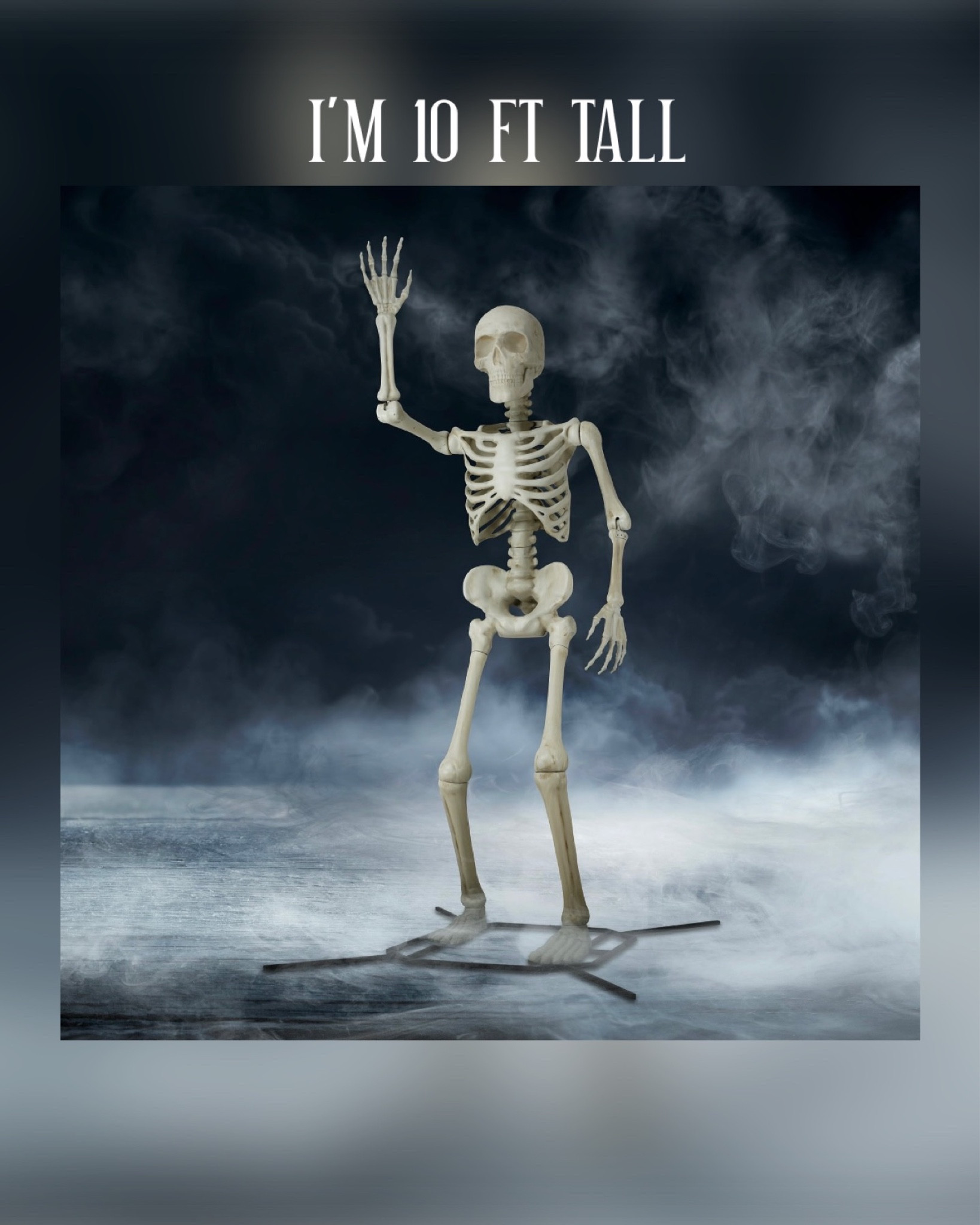 Halloween decor /fall decor 
10 ft tall skeleton! At @walmart
Outdoor Halloween decor / spooky season is here. Way to Celebrate 10 ft skeleton. 

#walmart #skeleton #halloween #LTKFind

#LTKHalloween #LTKhome #LTKSeasonal