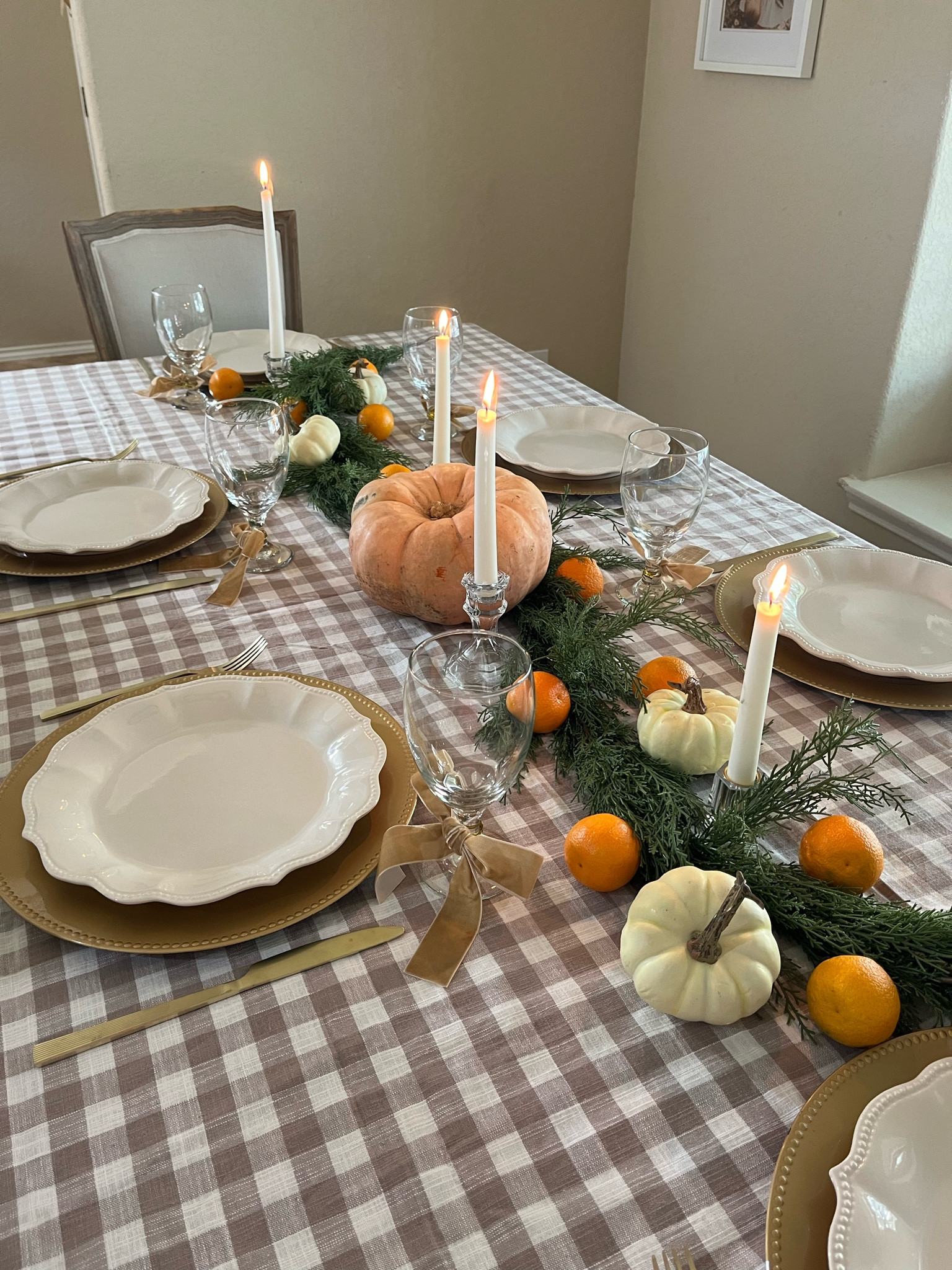 Last minute Thanksgiving table scape #hostingideas #hosting #hostingidea #holidaydinner #partyideas #partyidea

#LTKSeasonal #LTKHome #LTKHoliday