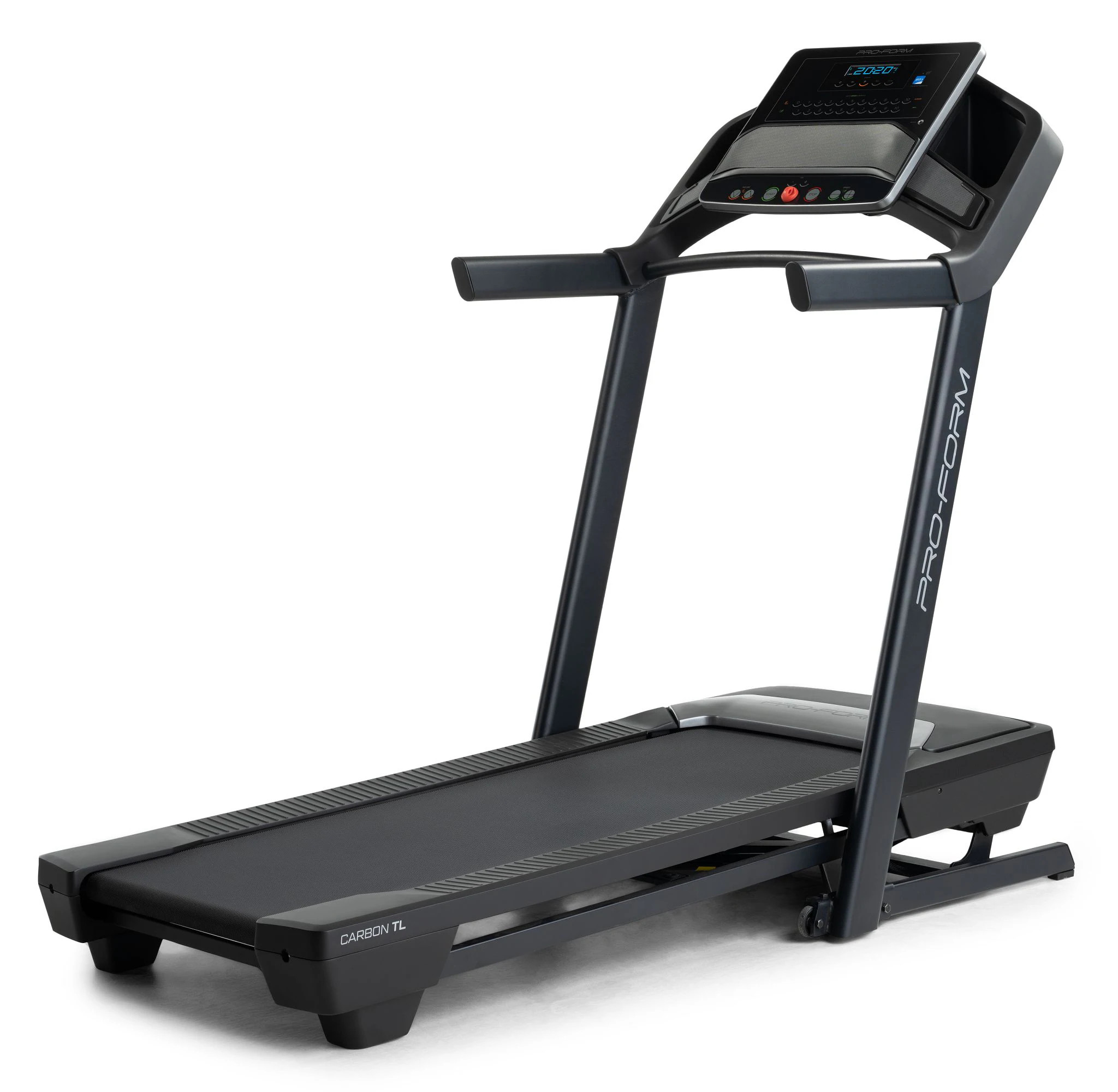 ProForm Carbon TL Foldable iFit-enabled Treadmill with Incline Adjustment one_size in Black | PFTL59724 | Lowe's