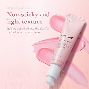 medicube Eye Serum with Salmon DNA PDRN & Pink Peptides | 99% Purity Retinol for Fine Lines | PDR... | Amazon (US)