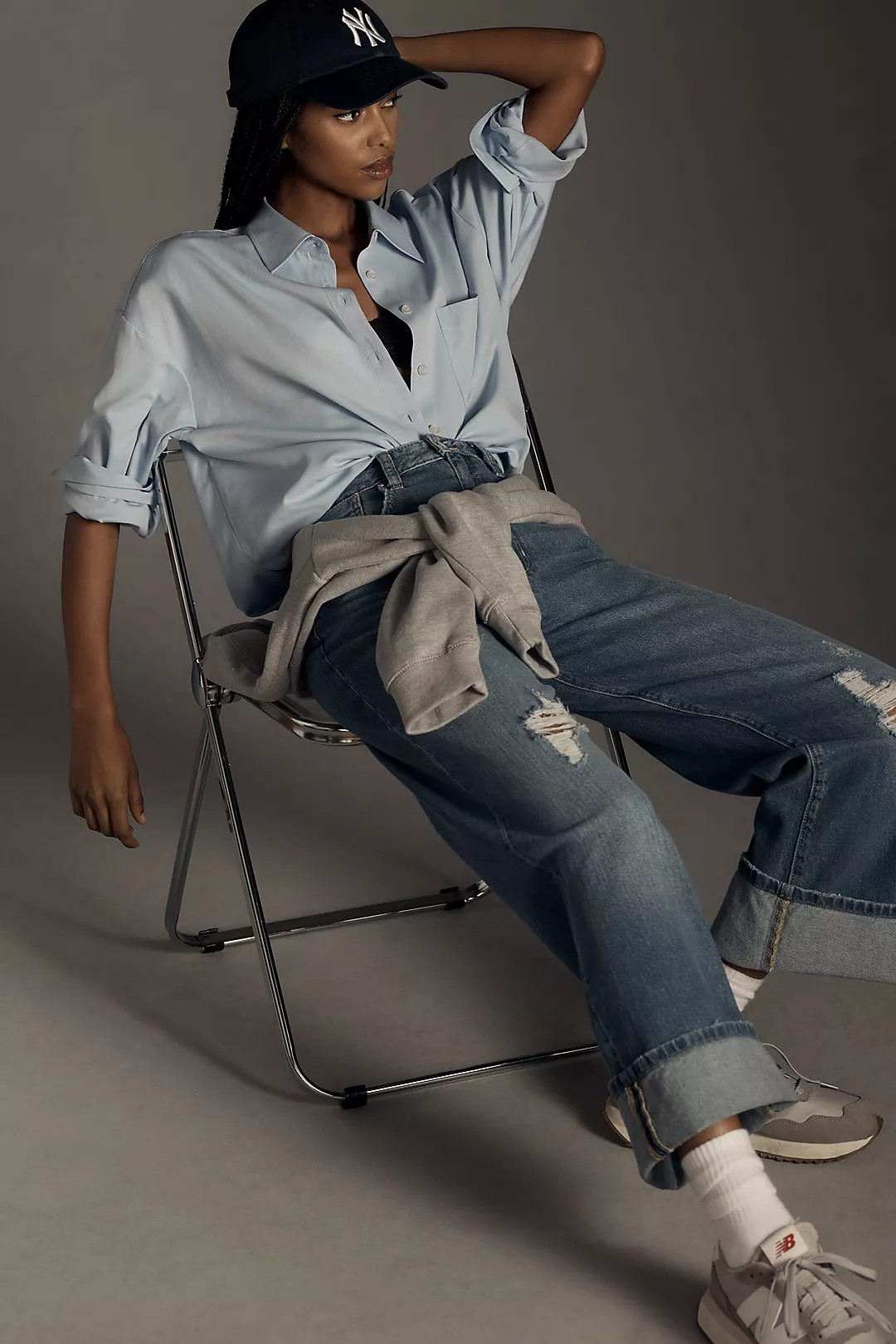 The Bennet Buttondown Shirt by Maeve: Oxford Edition | Anthropologie (US)