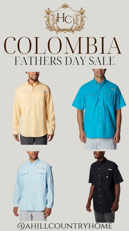 Colombia sale!

Follow me @ahillcountryhome for daily shopping trips and styling tips!

Father’s day, Fashion, Seasonal, Summer, Shirts


#LTKmens #LTKSeasonal #LTKFind