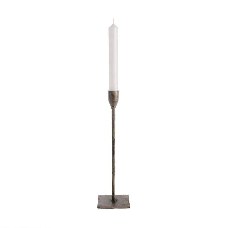 Bonita Candlestick, L (Silver) | The TKL Shop