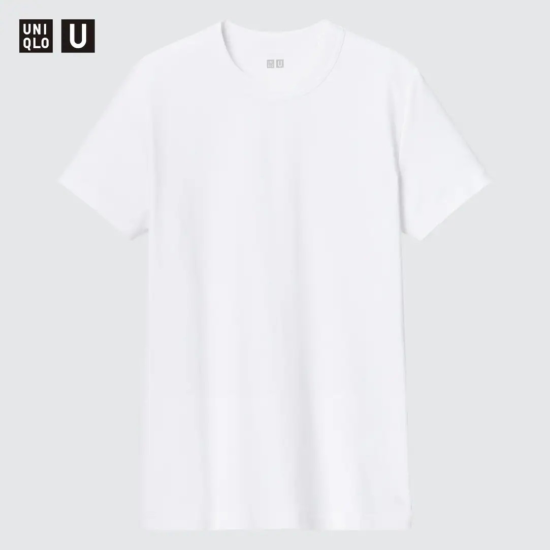 Uniqlo U T-Shirt met Ronde Hals | Uniqlo NL